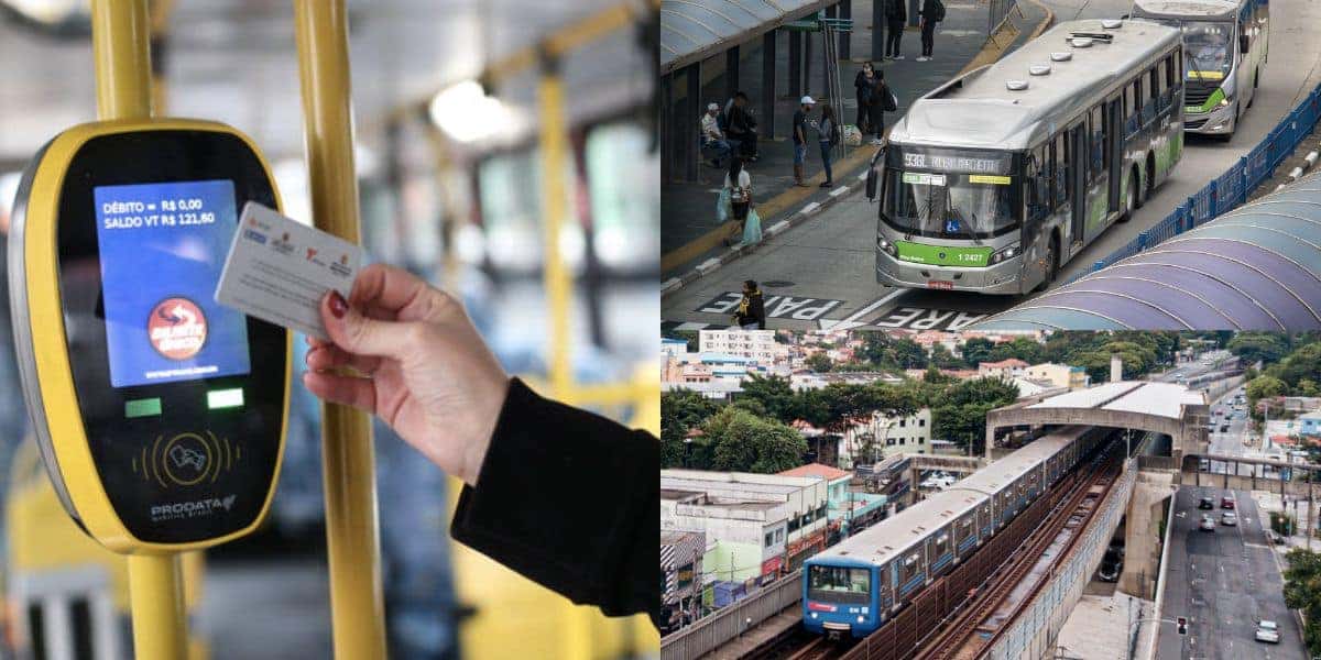 Fim do vale-transporte vem à tona por culpa da nova lei aprovada (Reprodução/Montagem TV Foco)