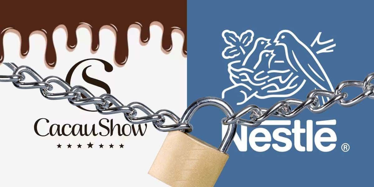Cacau Show e Nestlé têm fim de unidade confirmado (Reprodução/Montagem TV Foco)