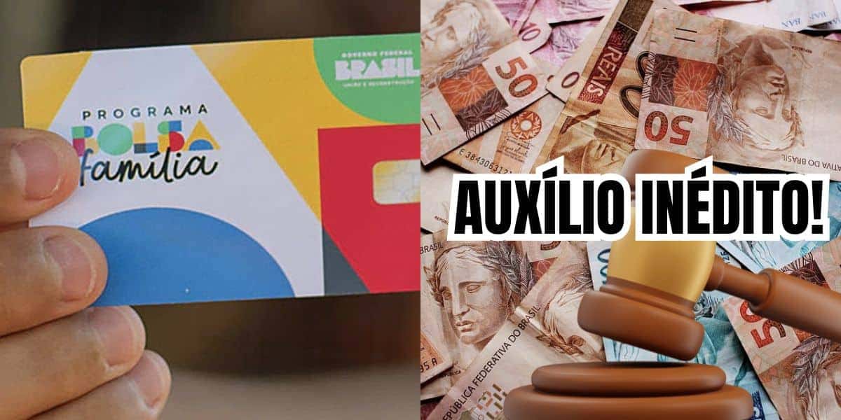 Nova lei garante adicional a milhares do Bolsa Família (Reprodução/Montagem TV Foco)