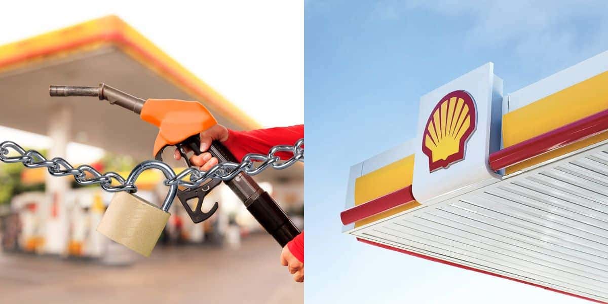 O fechamento escandaloso de rival da Shell em SP (Reprodução/Montagem TV Foco)