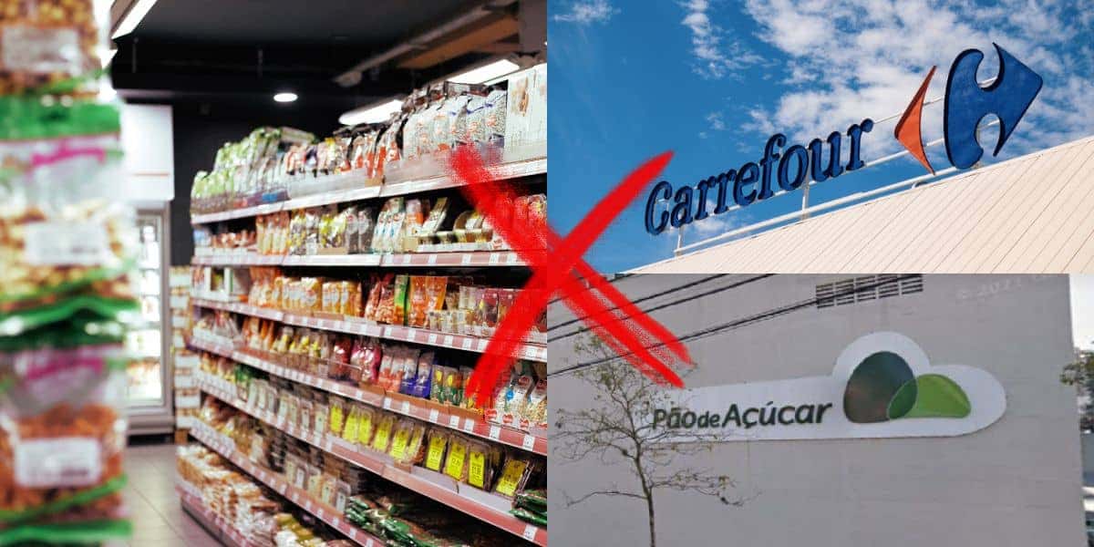 Mercado chega pra aniquilar Pão de açúcar e Carrefour no RJ (Reprodução/Montagem TV Foco)