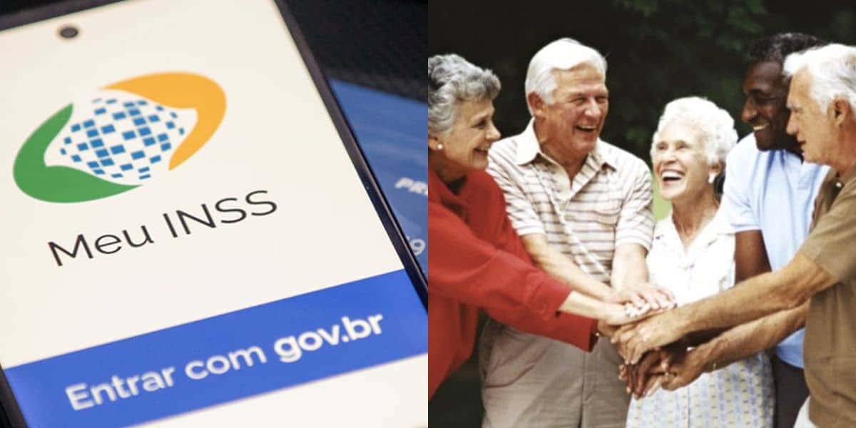 INSS chega em fevereiro com 15 presentões aos aposentados (Reprodução/Montagem TV Foco)