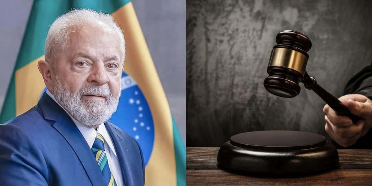 Leis salvadoras de Lula (Reprodução/Montagem TV Foco)