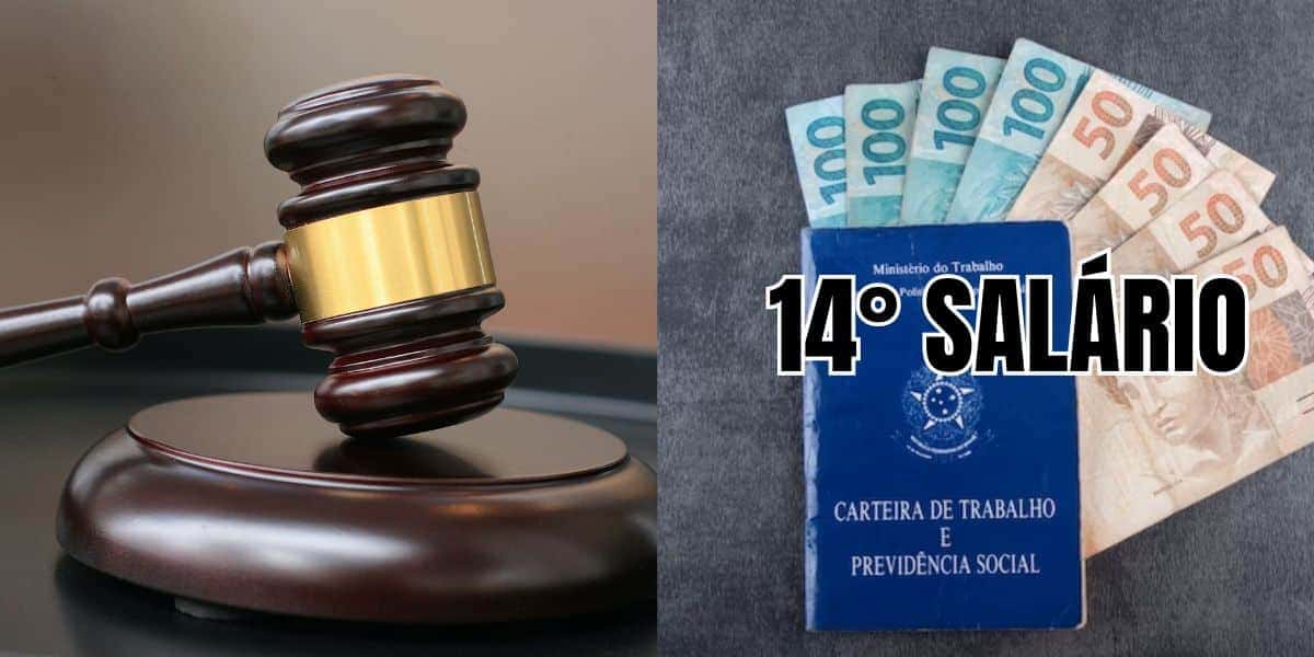 Nova lei é anunciada para pagar 14° a 5 grupos (Reprodução/Montagem TV Foco)