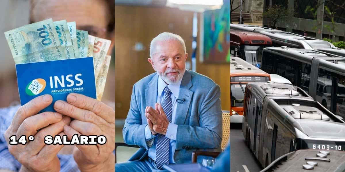 14° salário mínimo, aumento no salário e mais mudanças no governo Lula (Foto: Divulgação)