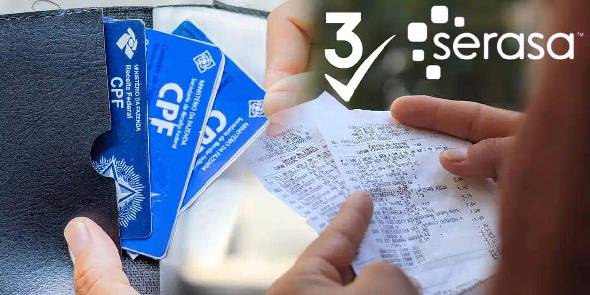 3 alertas do Serasa aos que colocam o CPF na Nota Fiscal (Foto: Reprodução / Pronatec / Montagem TV Foco)