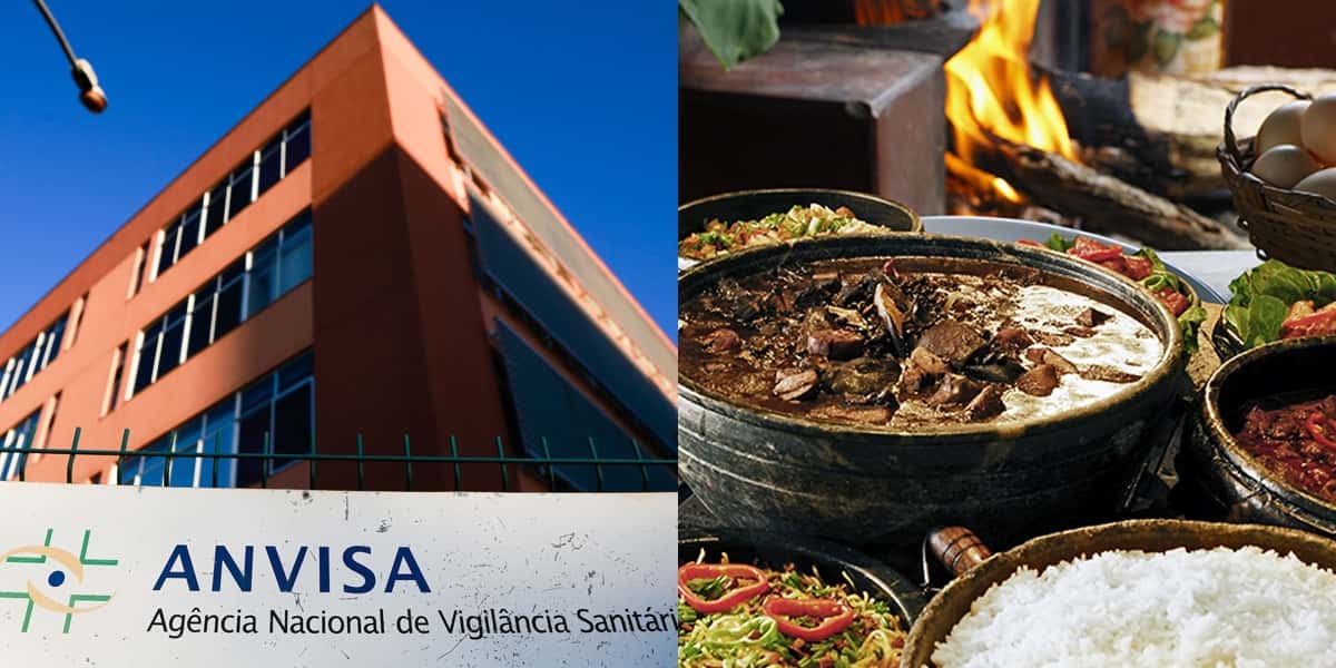 ANVISA - Comida (Foto: Reprodução, Montagem - TV Foco)