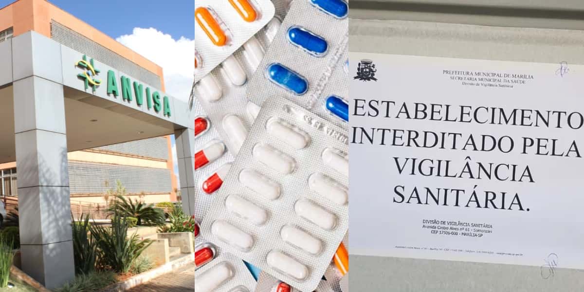 Anvisa barra farmácia após fiscalização (Foto: Divulgação)
