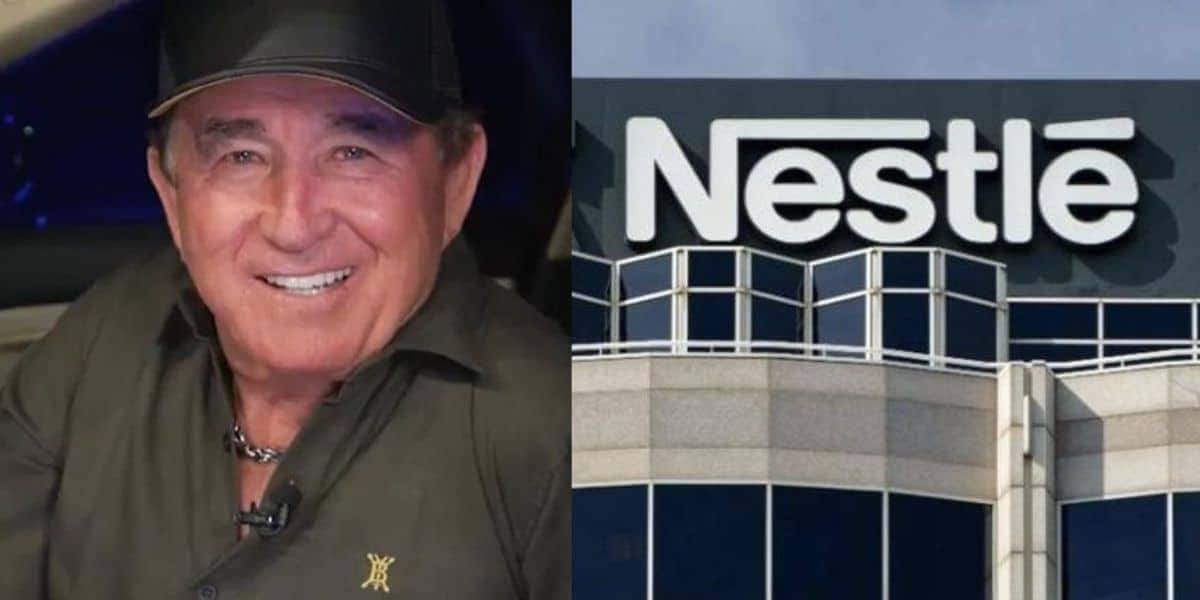Amado Batista e Nestlé (Fotos: Reproduções / Instagram / Internet)