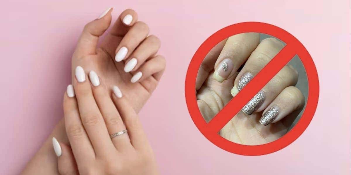 Antes e depois de unhas feitas (Fotos: Reproduções / Freepik / TV Foco)