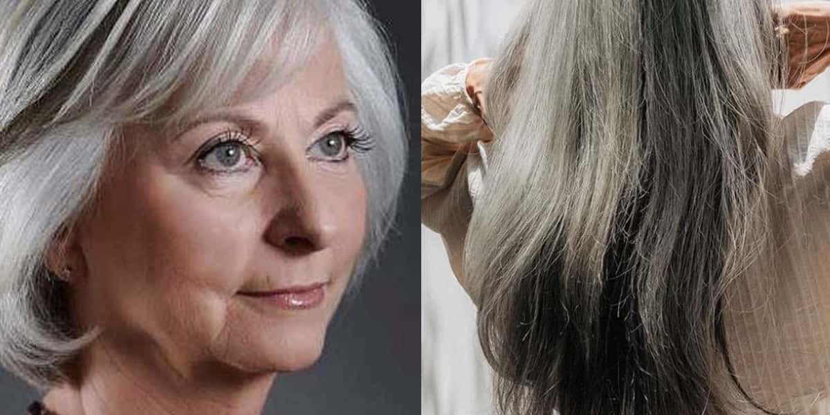 Antes e depois do cabelo crescer (Foto: Reprodução, Montagem - TV Foco)