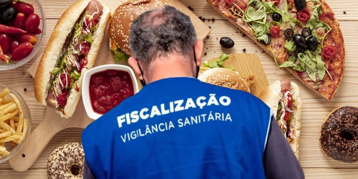 Anvisa - Fast-Food (Foto: Reprodução - Sincofarma SP, Montagem - TV Foco)