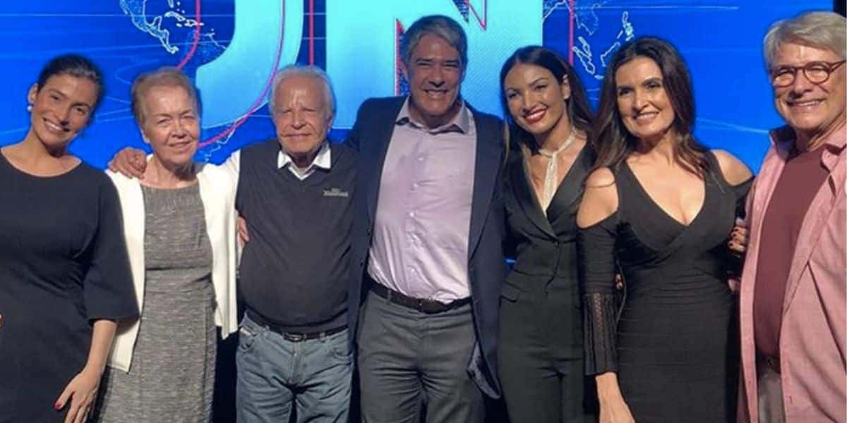 Apresentadores do Jornal Nacional (Foto: Reprodução / Instagram)