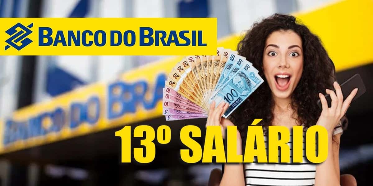 Banco do Brasil libera 13º salário (Foto: Reprodução, Montagem - TV Foco)
