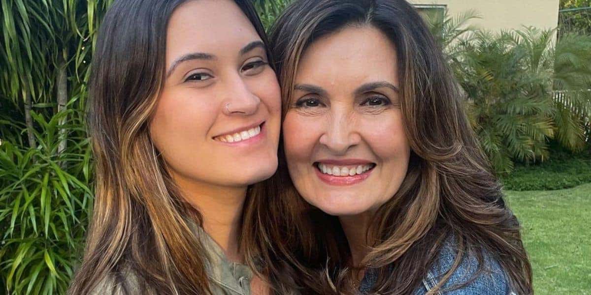 Bia Bonemer e Fátima Bernardes (Foto: Reprodução / Instagram)