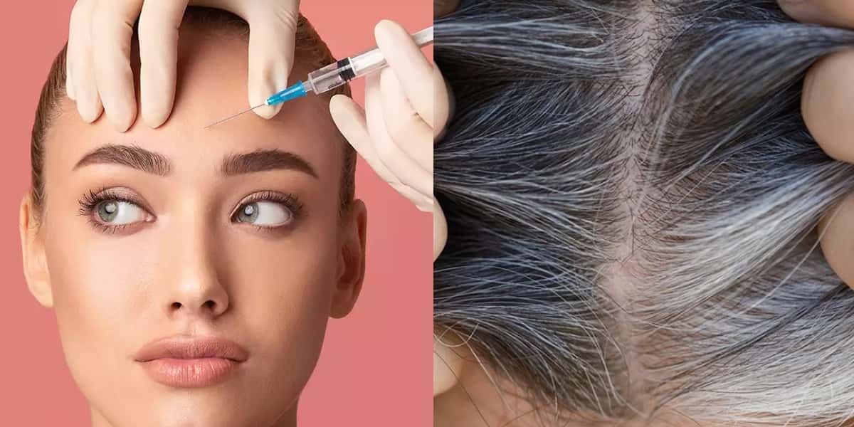 Botox e fios grisalhos (Foto: Reprodução, Montagem - TV Foco)
