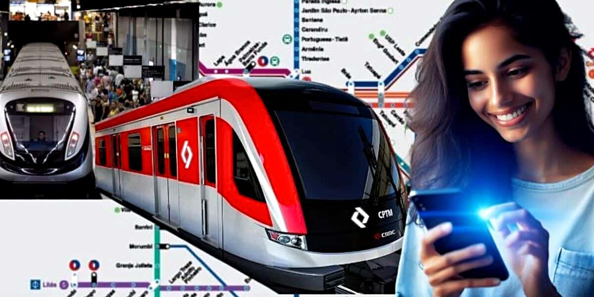 4 vitórias chegam para quem depende de metrô e os trens da CPTM, de São Paulo, para se locomover (Foto Reprodução/Montagem/Lennita/Tv Foco)