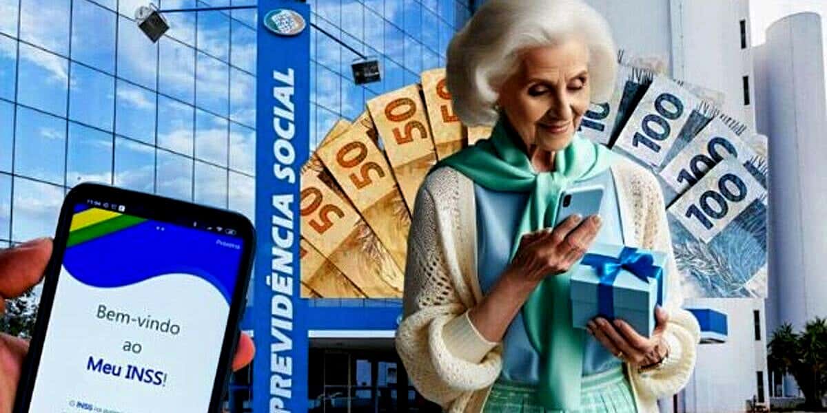 Aposentados são surpreendidos com aumento salarial do INSS (Foto Reprodução/Montagem/Lennita/Tv Foco)