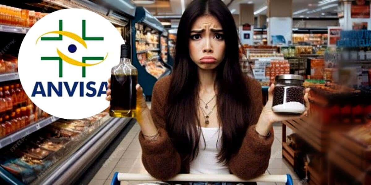 3 produtos populares tomaram proibição da ANVISA após grave constatação (Foto Reprodução/Montagem/Lennita/Tv Foco)