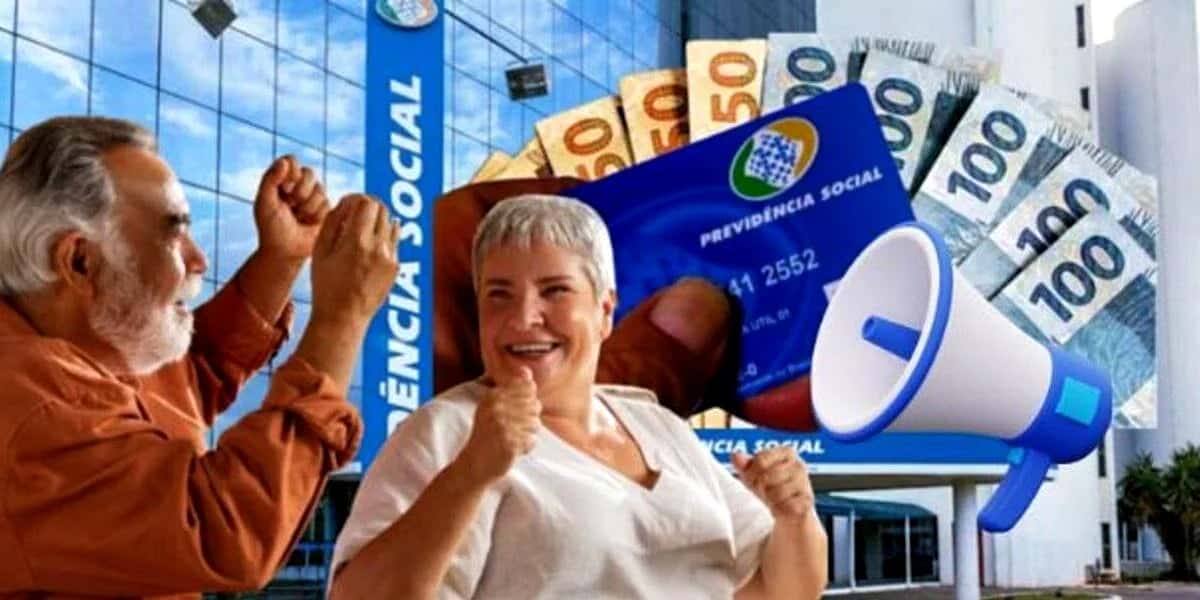 Aposentados do INSS são comunicados sobre mais um pagamento do 13º salário em 2024 (Foto Reprodução/Montagem/Lennita/Tv Foco)