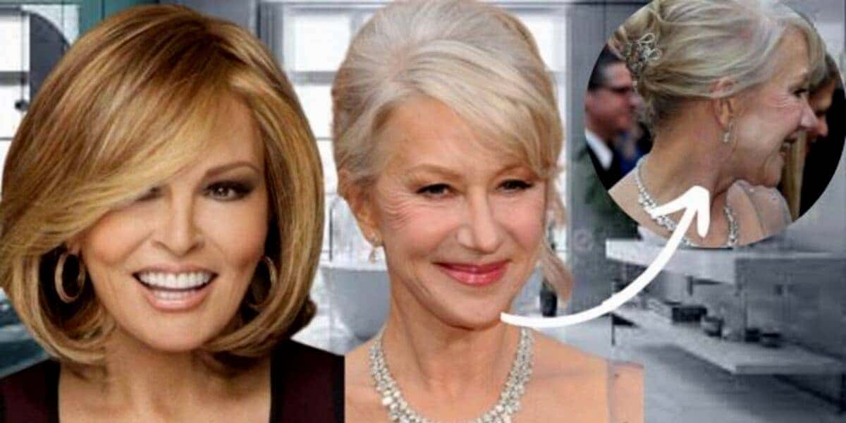 Penteados que valorizam mulheres acima dos 50 (Foto Reprodução/Montagem/Lennita/Tv Foco)