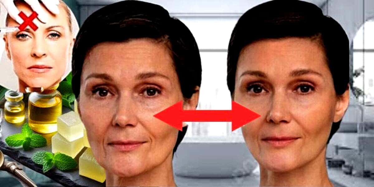 Receita faz senhoras fugirem do botox (Foto Reprodução/Montagem/Lennita/Tv Foco)