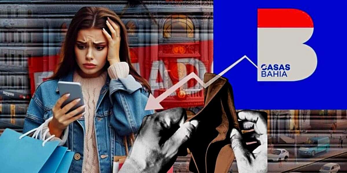 Varejista, amada dos shoppings, vive cenário de terror similar ao da Casas Bahia (Foto Reprodução/Montagem/Lennita/Tv Foco)