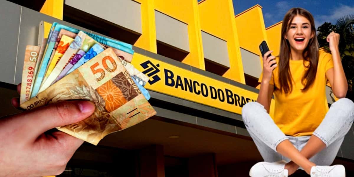 Banco do Brasil libera valor extra nesta sexta-feira (Foto Reprodução/Montagem/Lennita/Tv Foco)