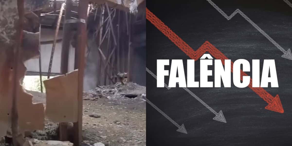 Emissora de TV e falência (Fotos: Reproduções / YouTube / Internet)