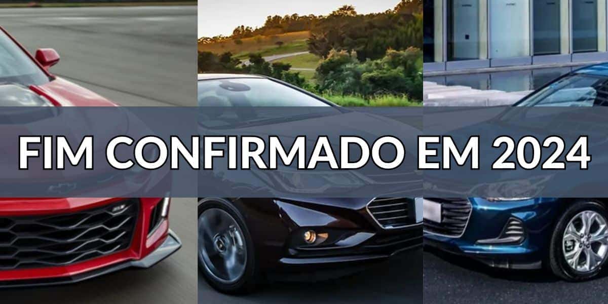 Veja quais carros tiveram seu fim confirmado em 2024 (Foto: Internet)