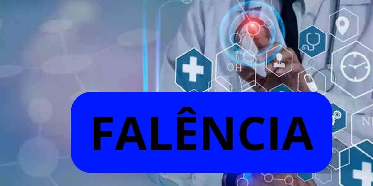 Falência - Foto Internet