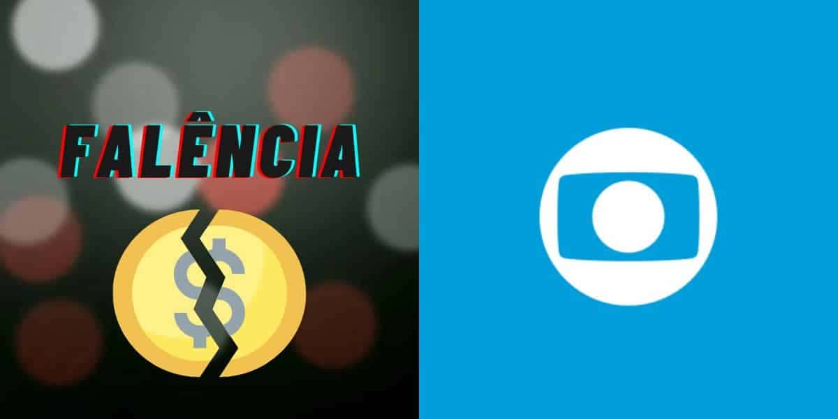 Falência e Globo - (Reprodução Internet)