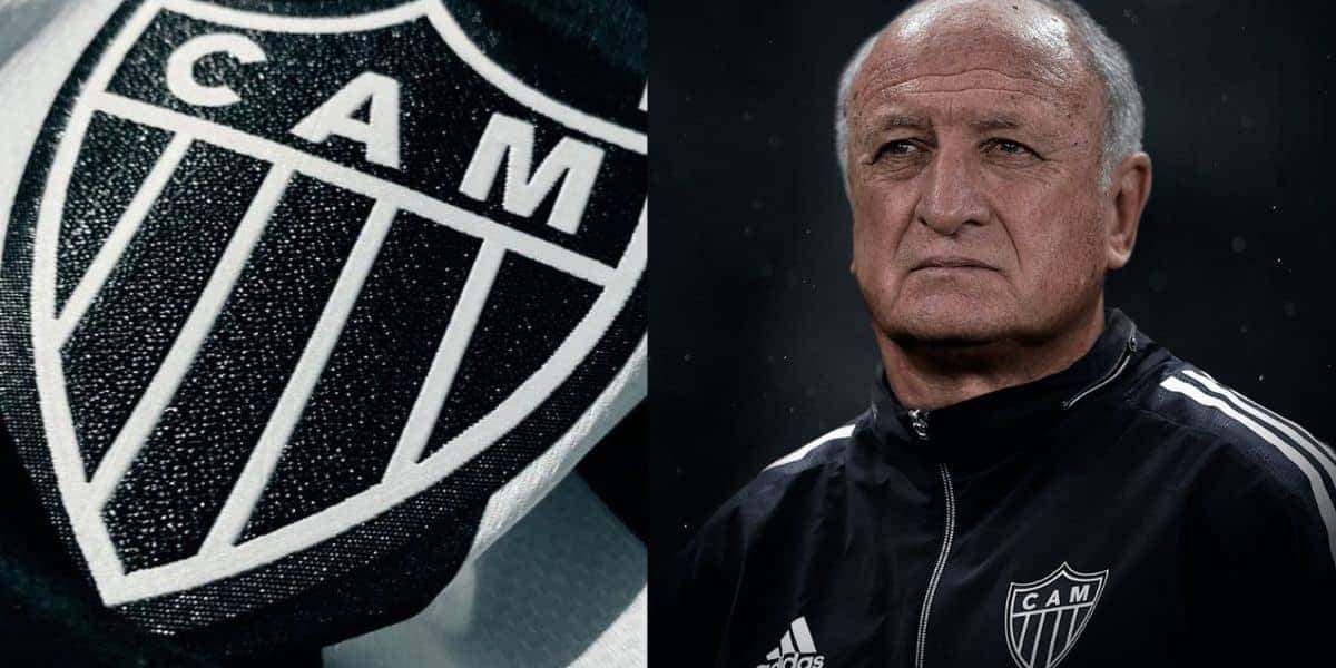 Felipão e Atlético-MG (Reprodução - Internet)