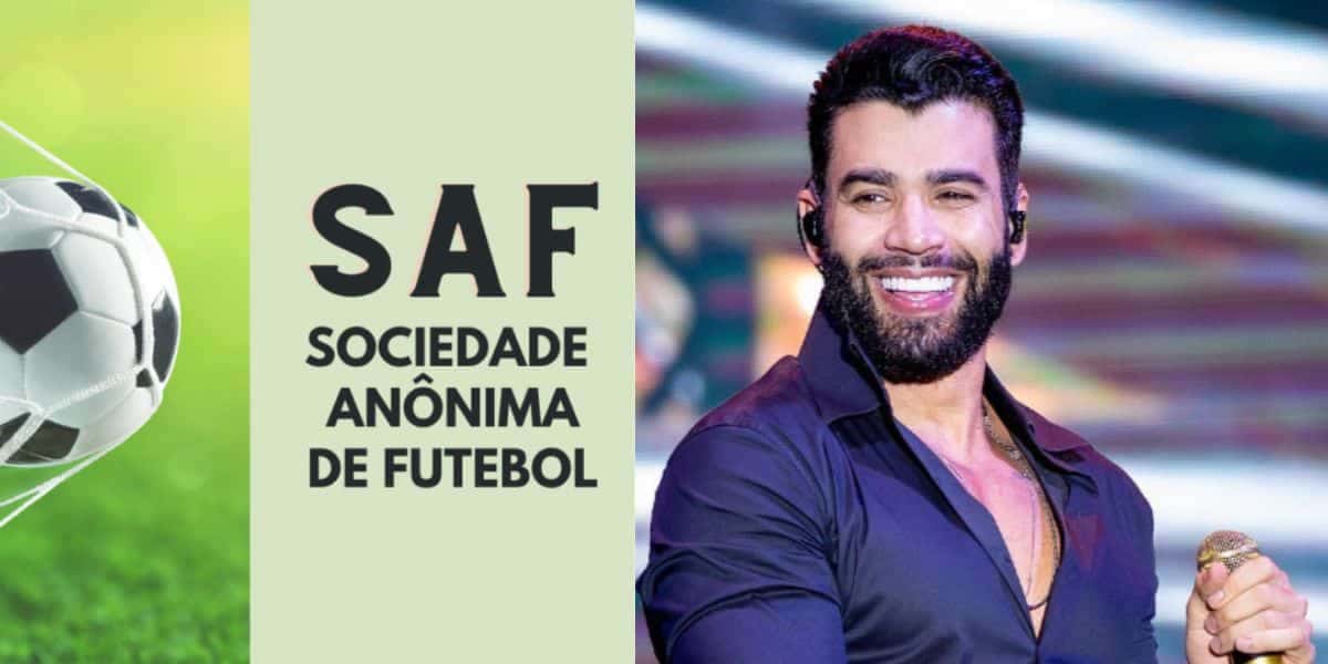 OFICIAL: Bilionário, Gusttavo Lima compra time tradicional de futebol e vira o dono da mais nova SAF do Brasil - Montagem Tv Foco
