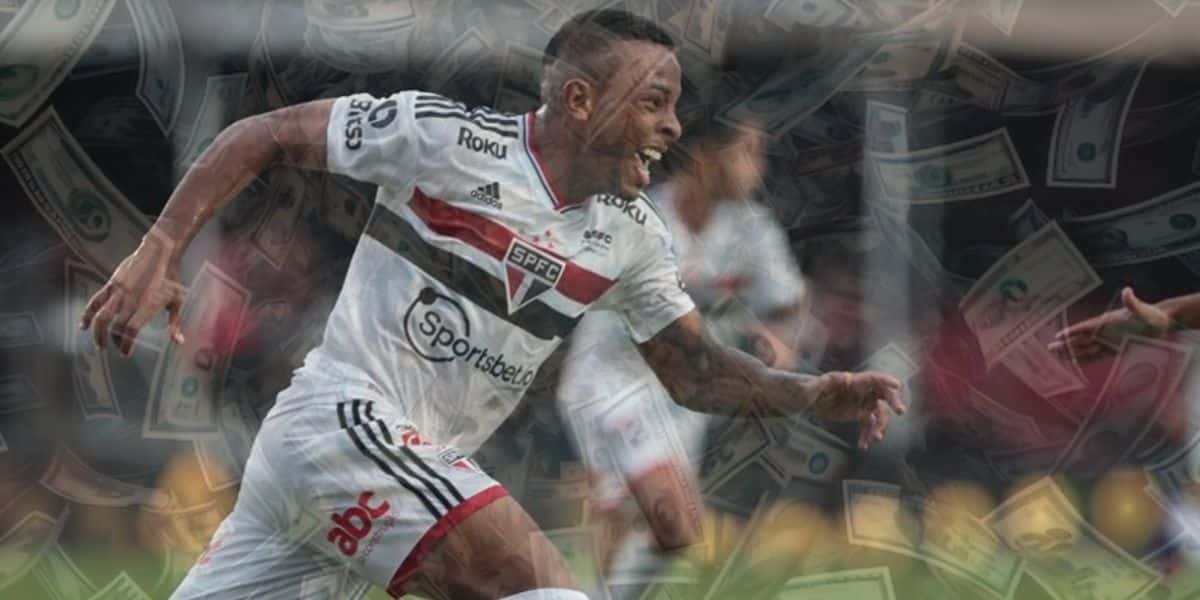 Malas prontas para ir para rival na série A: Salário que Wellington está exigindo ao São Paulo paralisa o Brasil - Montagem Tv Foco