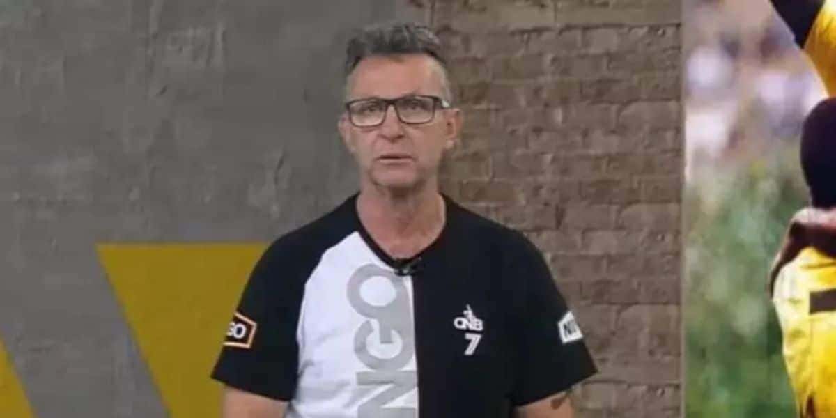 "Não tem condições": Neto interrompe programa e crava demissão de técnico para paralisar o mundo do futebol - Foto | Reprodução: Internet