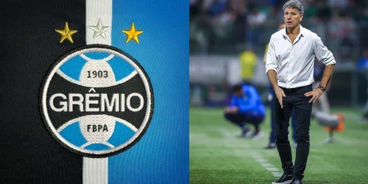 Grêmio e Renato Gaúcho (Reprodução - Internet)