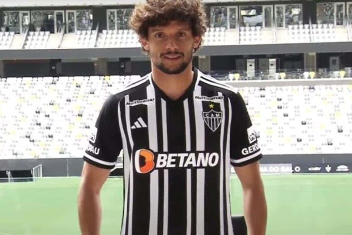 Gustavo Scarpa, craque do Atlético-MG (Foto: Reprodução/ Internet)