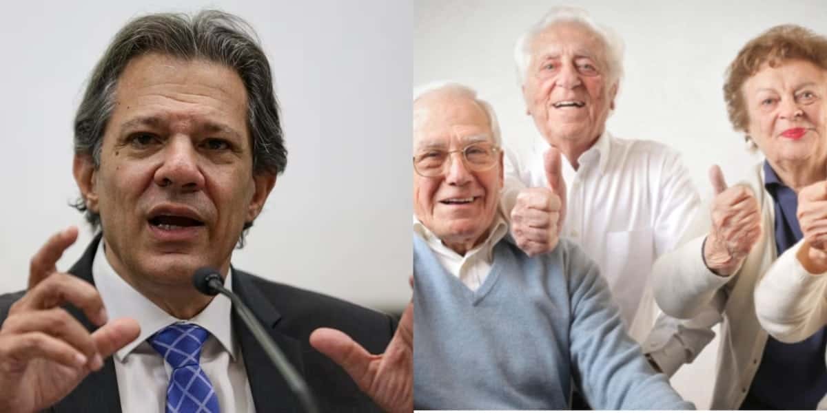 Haddad crava um super comunicado aos aposentados (Foto: Reprodução/ Internet)