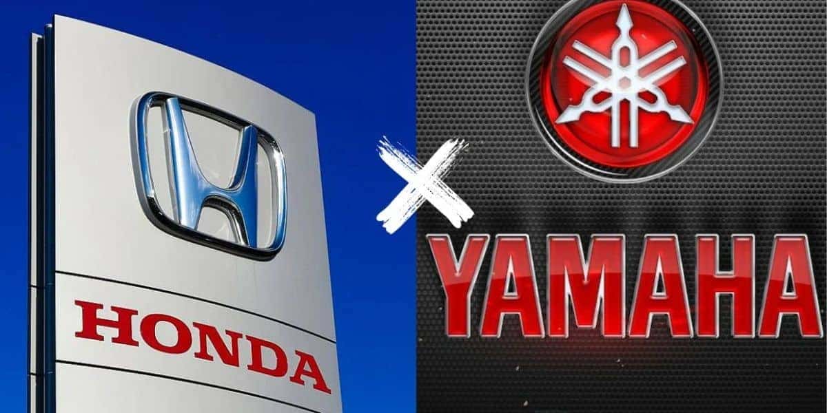Honda / Yamaha - Montagem TVFOCO