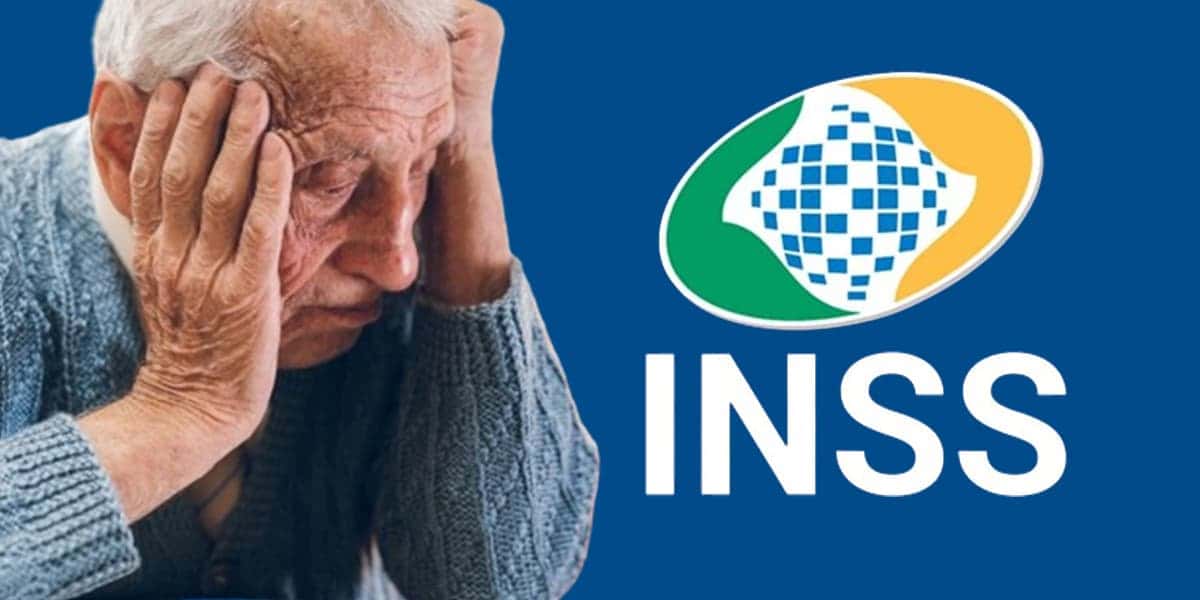Idoso triste - INSS (Foto: Reprodução, Montagem - TV Foco)