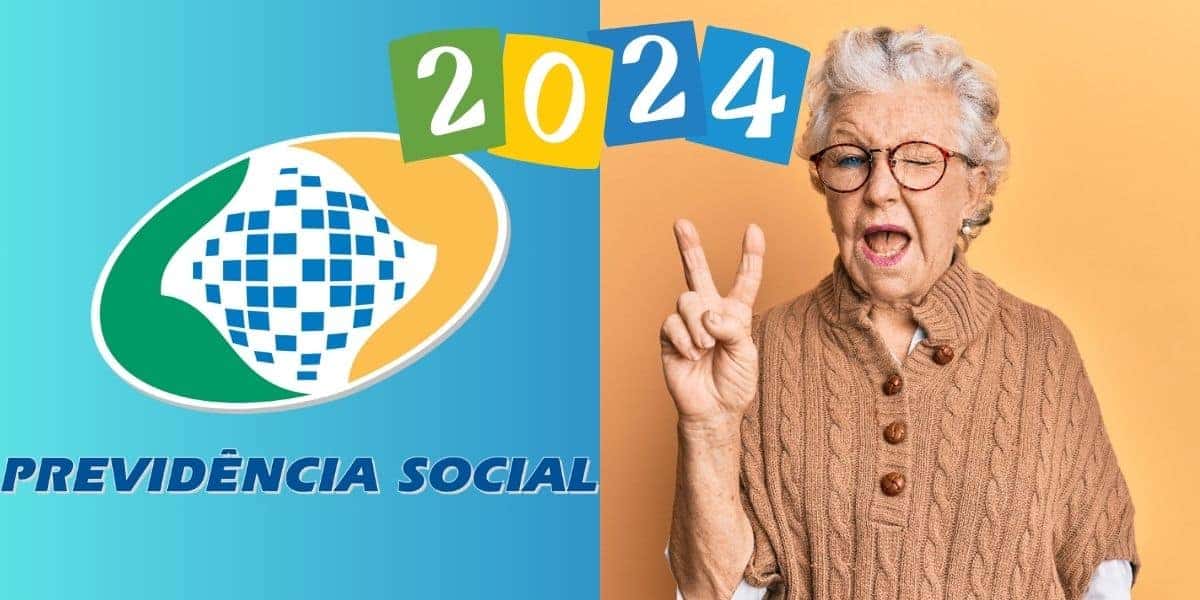 INSS, aposentada e 2024 - (Reprodução Internet)