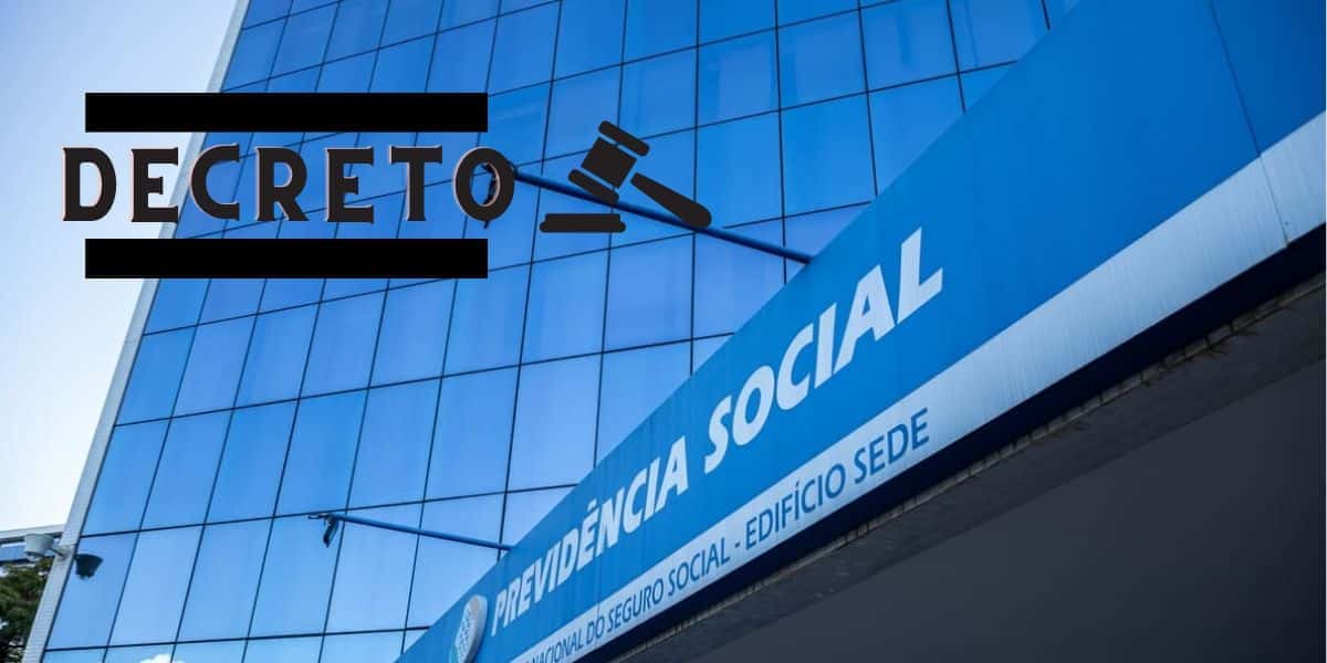INSS e Decreto - (Reprodução Internet)
