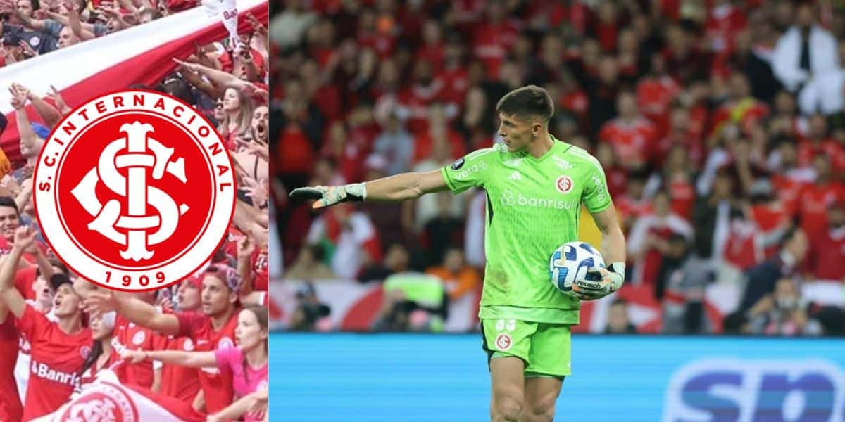 O goleiro Rochet está fora dos próximos jogos - Montagem Tv Foco