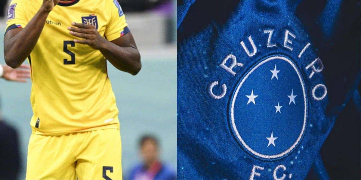 José Cifuentes e Cruzeiro (Reprodução - Internet)