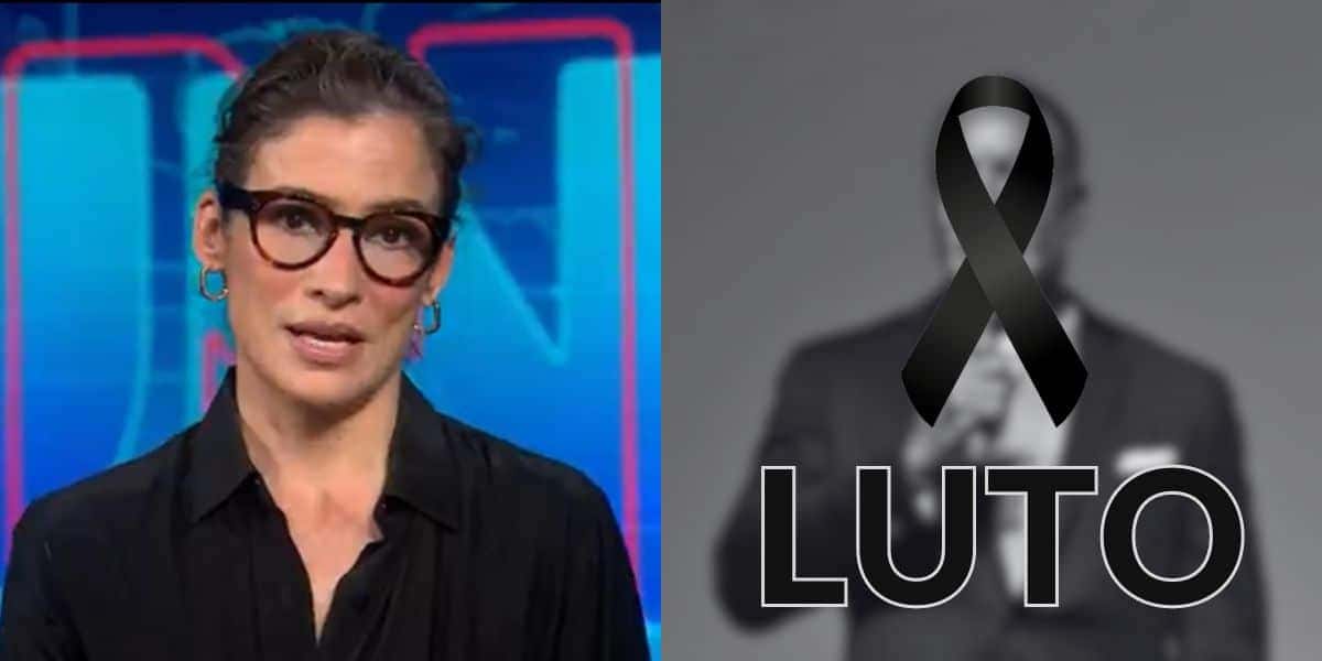 Luto: Renata Vasconcellos confirma morte de querido ator no Jornal Nacional (Foto: Internet)