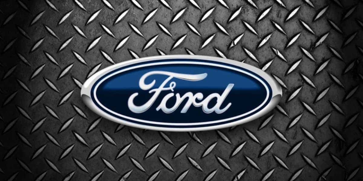 Logo da Ford - Foto: Internet