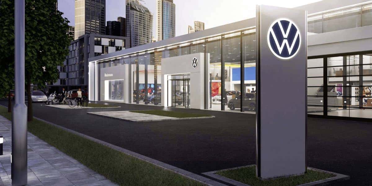 Loja da Volkswagen - Foto Internet