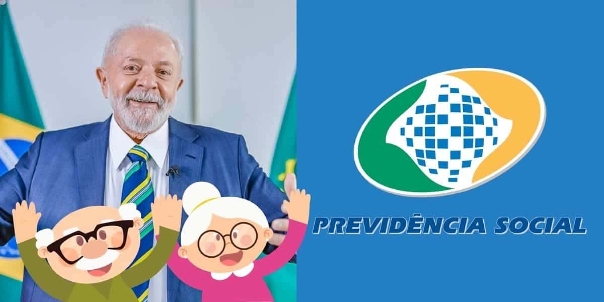 Lula, idosos e INSS - (Reprodução Internet)