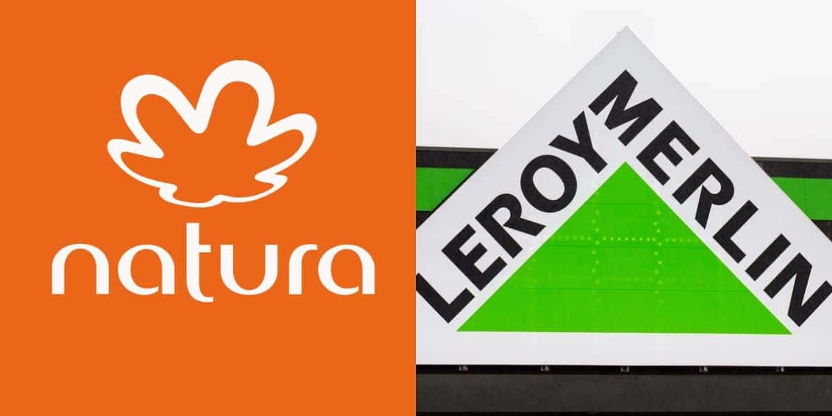 Natura e Leroy Merlin (reprodução - Internet)